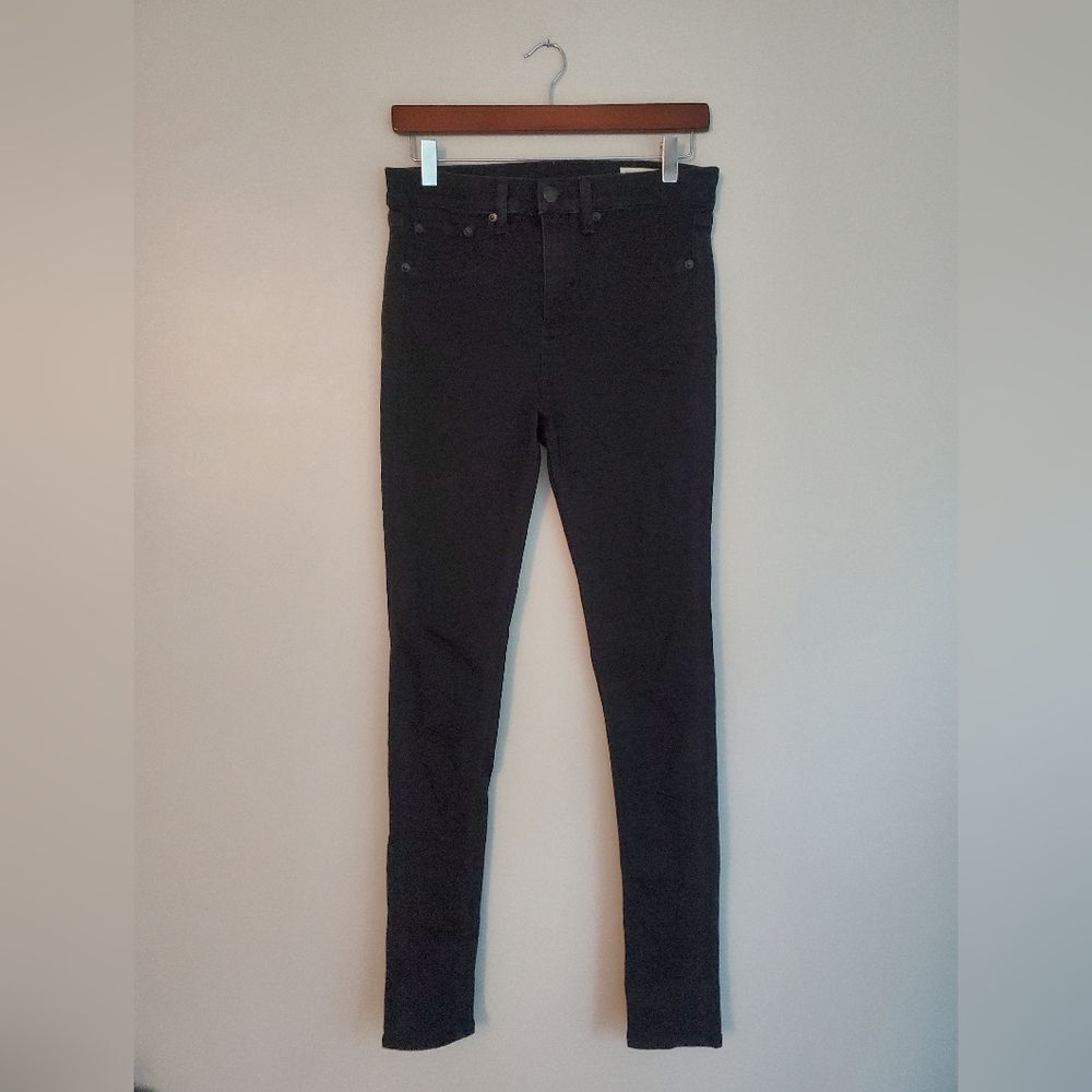 Rag and bone solid black skinny jeans womens size 29